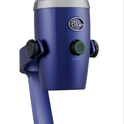 Logitech Blue Yeti Nano USB Microphone - Vivid Blue - New