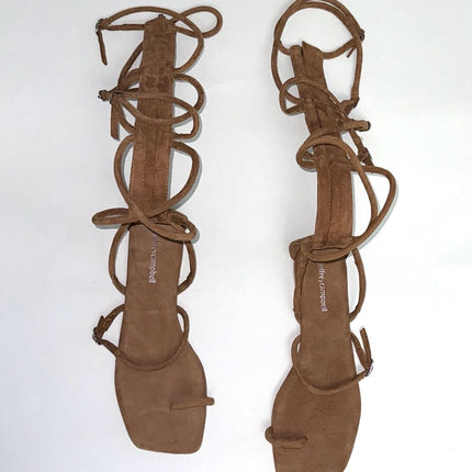 Jeffrey Campbell Gladiator Sandals - Size 6 - New Without Box