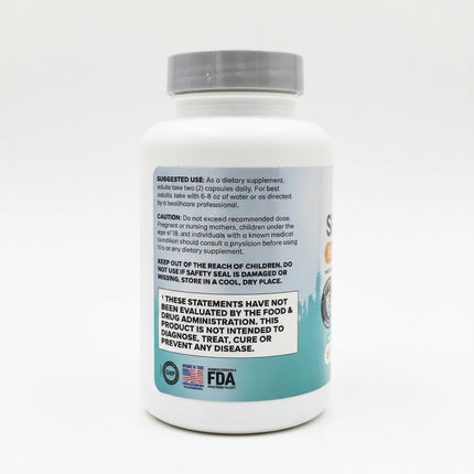 Rosabella Sea Moss with Black Pepper Detox Immune Support 60 Caps 11/27