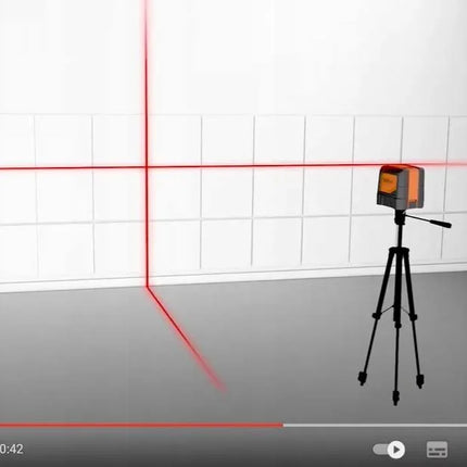 Tacklife SC-L01 Self-Leveling Cross-Line Laser Level