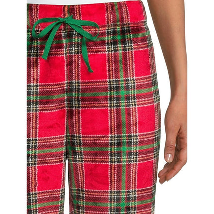 Secret Treasures Women’s Red Plaid Pajama pants, Size M - New