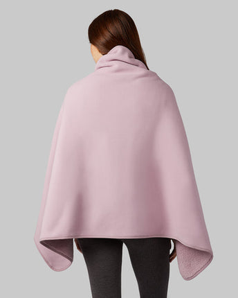 32 Degrees WOMEN'S FLEECE-LINED SHERPA WEARABLE BLANKET