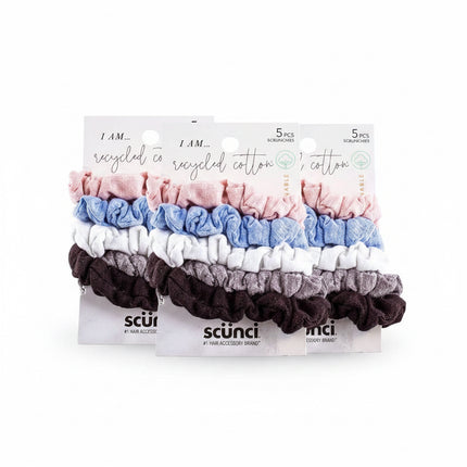 Conair Scunci 5 Pack Hair Twisters - Pack of 3