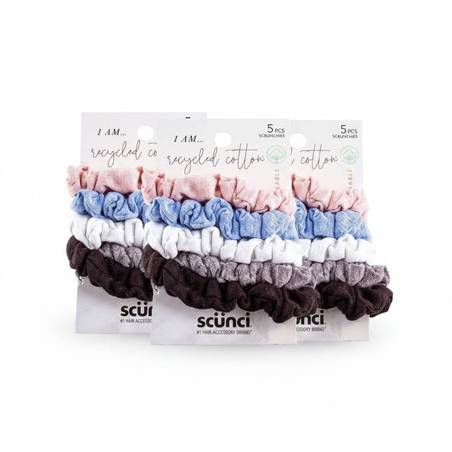 Conair Scunci 5 Pack Hair Twisters - Pack of 3