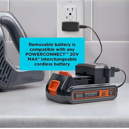 Black+Decker PowerSeries+ Cordless Stick Vacuum - Used