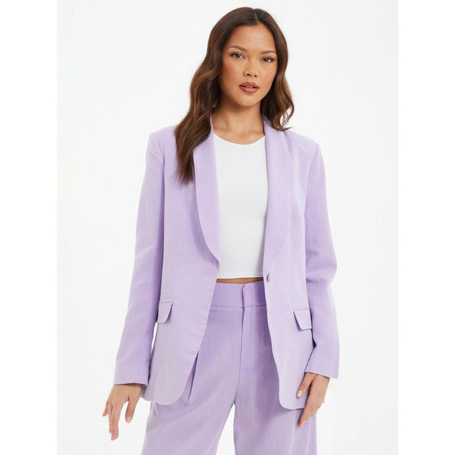 Lavender blazer from A New Day, size L, new with tags.