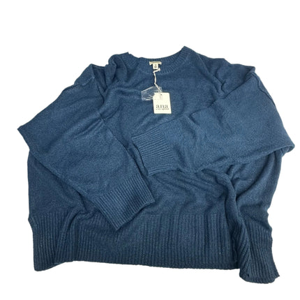 A.N.A Women's Crewneck Sweater Moonlit Ocean Size 3X New