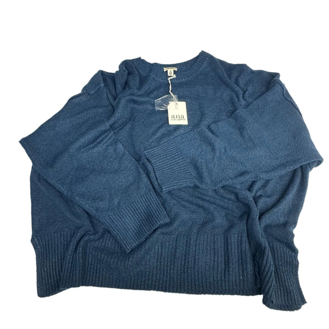 A.N.A Women's Crewneck Sweater Moonlit Ocean Size 3X New