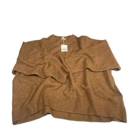 A.N.A Women's Sienna Brown Sweater Size 3X New
