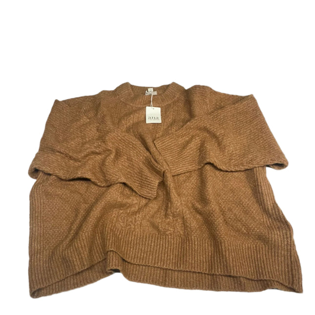 A.N.A Women's Sienna Brown Sweater Size 3X New
