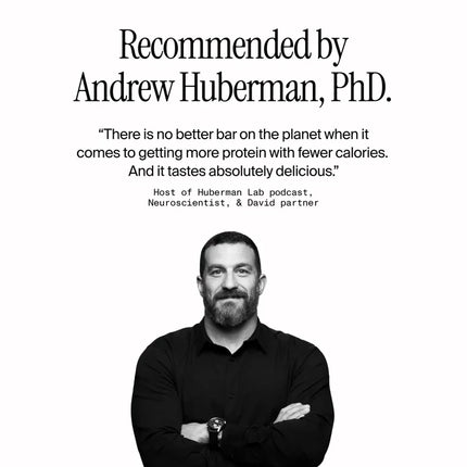David Bars 28g High-Protein | Blueberry Pie Bar - 12 Count (best by nov-08-2026)
