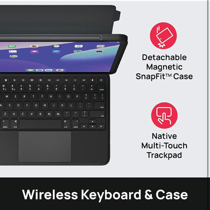 Brydge Air Max+ Wireless Keyboard Case for iPad Pro 11” & iPad Air - Open Box