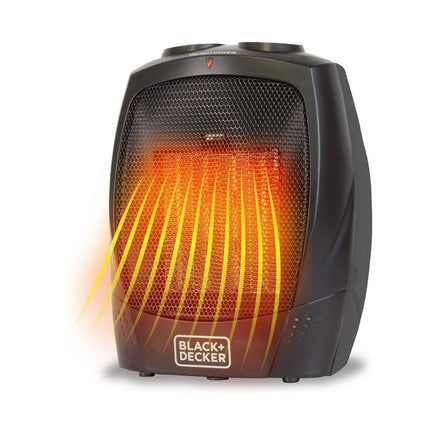 BLACK+DECKER Personal Ceramic Indoor Heater - Open Box - Compact & Efficient