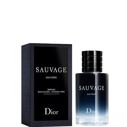 Sauvage by Christian Dior for Men 2.0 oz Eau Forte Parfum Spray Alcohol-Free