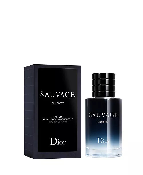 Sauvage by Christian Dior for Men 2.0 oz Eau Forte Parfum Spray Alcohol-Free
