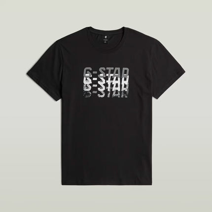 G-STAR Faded T-Shirt Mens Black - Size XXL