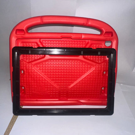 Red Heavy-Duty Plastic Tool Box Organizer