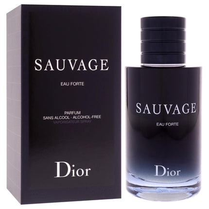 Dior Christian Sauvage Eau Forte Parfum For Men Cologne 3.4 Fl Oz