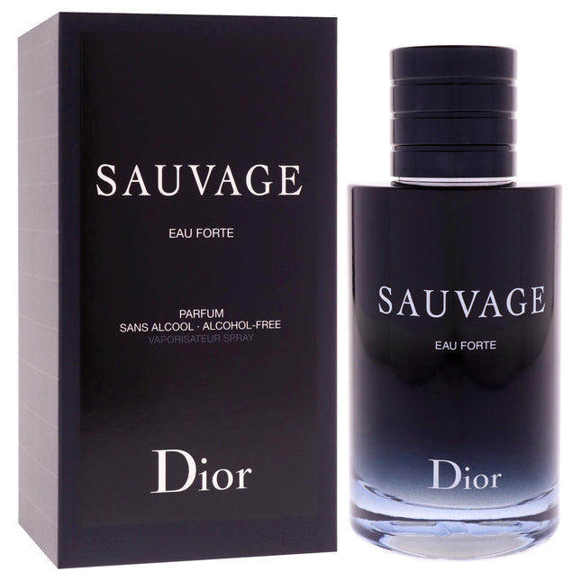 Dior Christian Sauvage Eau Forte Parfum For Men Cologne 3.4 Fl Oz