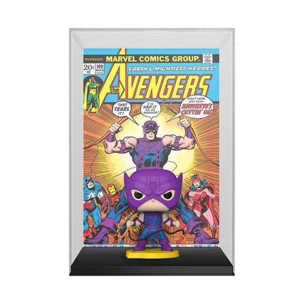 Funko Pop! Comic Cover Hawkeye Avengers No. 109 - New