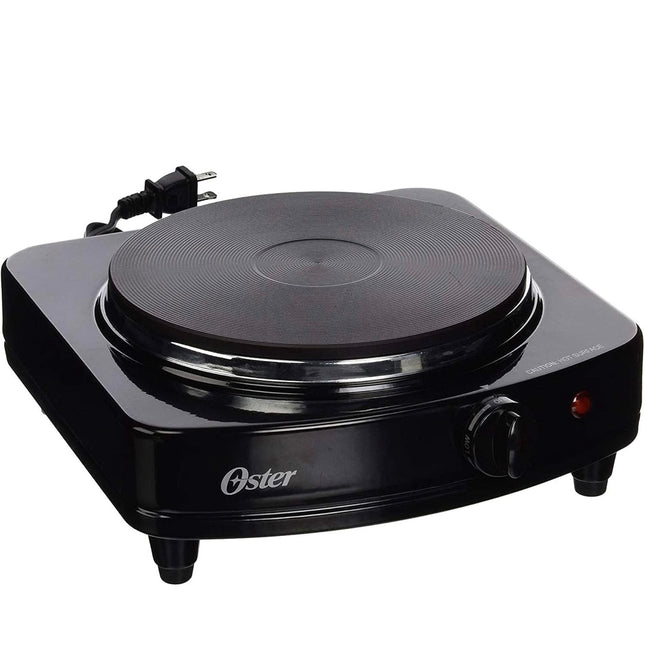 Oster Single Burner Hot Plate, Open Box