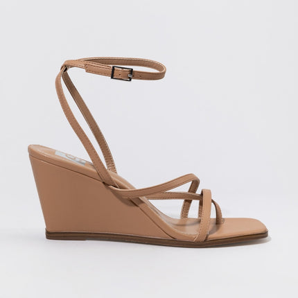 DV Dolce Vita Tan Wedge Sandals - New Without Box - Size 9