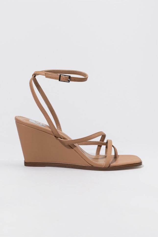 DV Dolce Vita Tan Wedge Sandals - New Without Box - Size 9