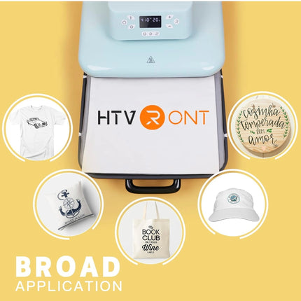 HTVRONT Automatic Heat Press Machine with Digital Screen Display, New Open Box