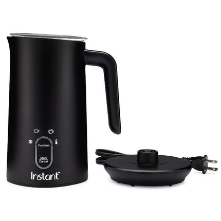 Instant Black Milk Frother Open Box – with Accessories