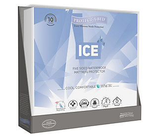 Protect-A-Bed ICE Waterproof Mattress Protector - King - New