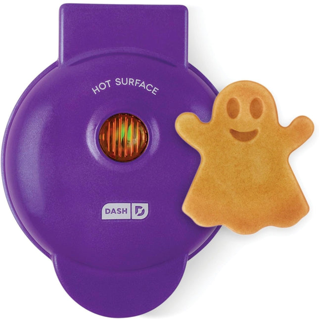 Dash Ghost Mini Waffle Maker - Open Box