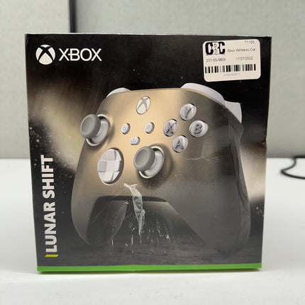 Xbox Lunar Shift Wireless Controller - Special Edition (New Open Box With Minor Scratch)