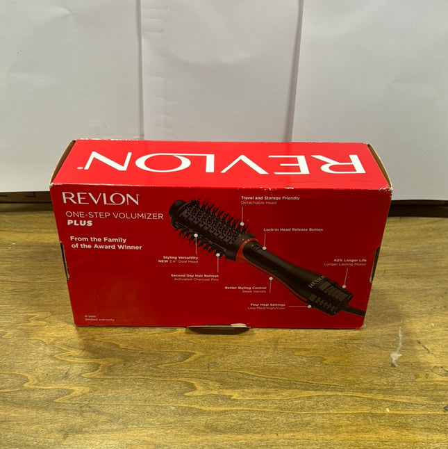 Revlon One-Step Volumizer Plus - Discounted Hair Dryer and Styler” Open Box