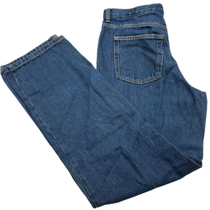 Cat & Jack Boys’ Relaxed Straight Jeans - Size 16 Husky - New