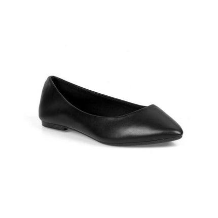 Abound Women’s Black Pointed Toe Flats - Size 8 - New Without Box