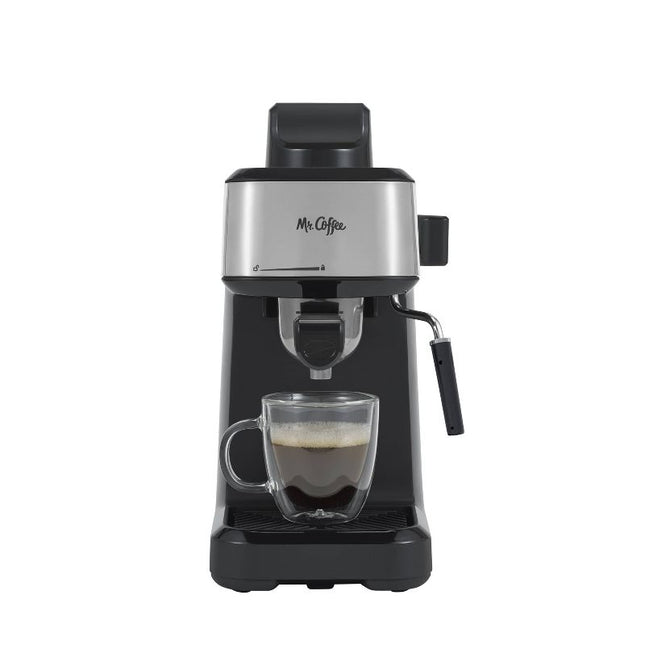 Mr. Coffee Espresso and Cappuccino Maker, New Open Box