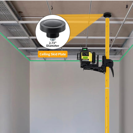 Firecore 12 Ft./3.7M Professional Laser Level Pole with Tripod - New Open Box