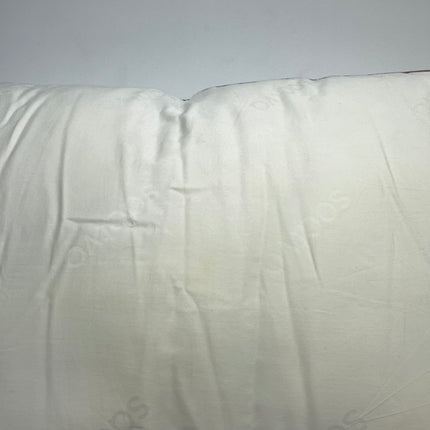 Saatva Queen Pillow with Shredded Latex Foam and Polyester Fiber - Lightly Used