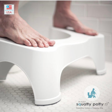 Squatty Potty The Original Bathroom Toilet Stool Height, 9 Inch (New with Imperfection)