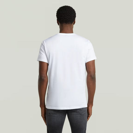 G-STAR Faded T-Shirt - White
