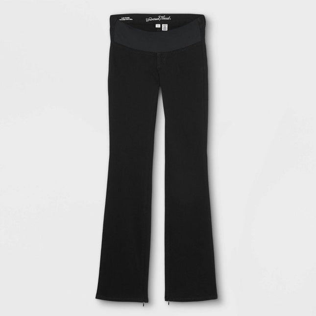 Universal Thread Adaptive Bootcut Pants, Black, Size 6/28R, New