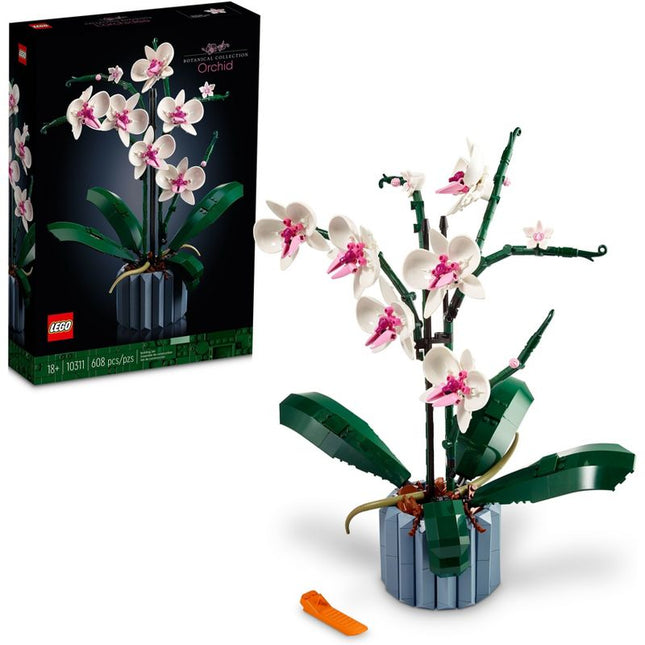 LEGO Botanical Collection Orchid 10311 - 608 Pieces - New