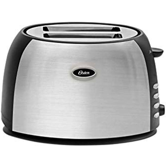 Oster 2-Slice Stainless Steel Toaster with Extra-Wide Slots - New