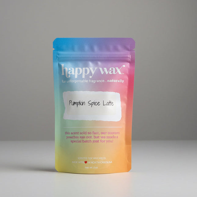 Happy Wax Pumpkin Spice Latte Wax Melts 2 Oz
