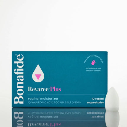 Bonafide Revaree 10pk Vaginal Moisturizer Suppositorie