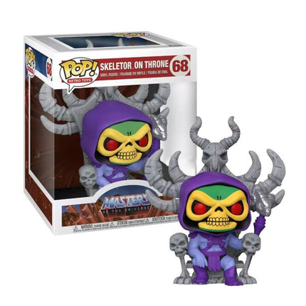 Funko Pop Masters of the Universe Skeletor on Throne Figure – New #68