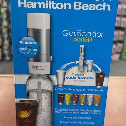 Hamilton Beach Soda Station 85105 Hand Held