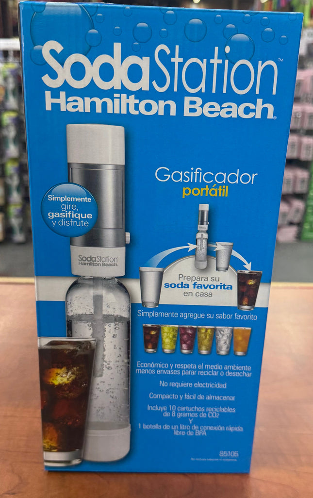 Hamilton Beach Soda Station 85105 Hand Held