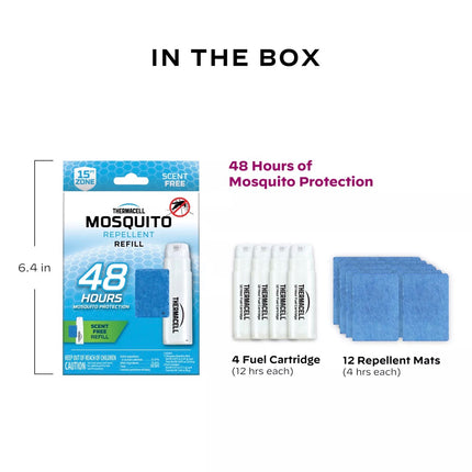 ThermaCELL Mosquito Repellent Refill Unit Value Pack