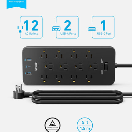 Anker 351 Power Strip